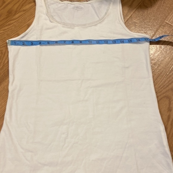 NORTHERN Reflections Women's White Tank Top  (Size Small) - Picture 4 of 8